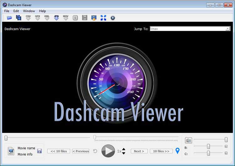 Dashcam Viewer Plus 4.0.7 x64 行车记录仪视频播放和管理软件