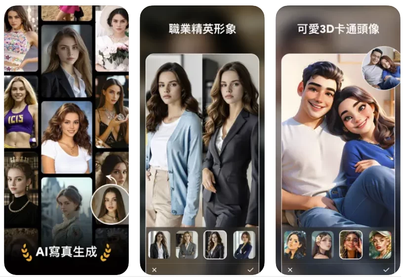 ToonTap 卡通照片编辑照片增强Ai写真