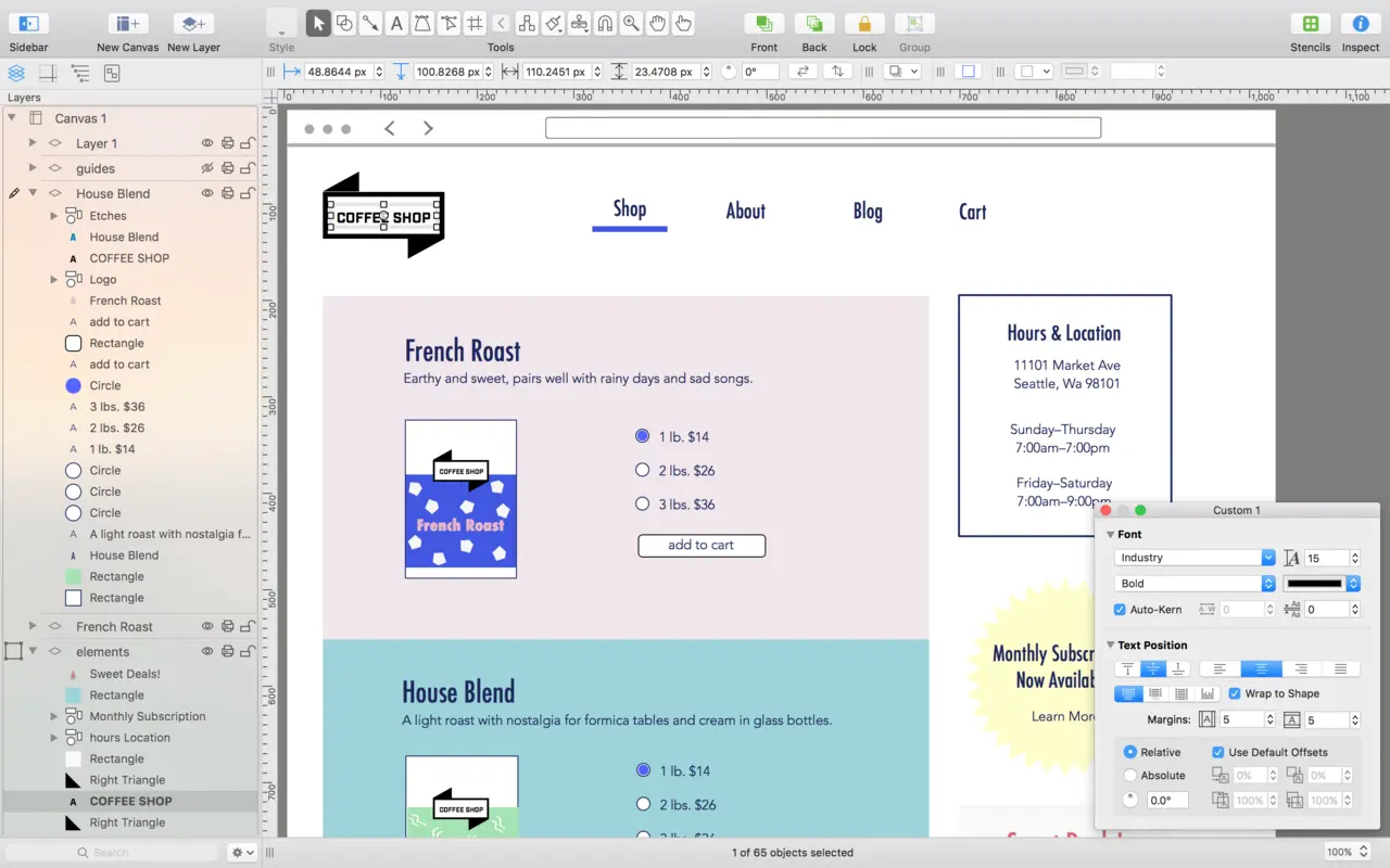 OmniGraffle Pro for Mac