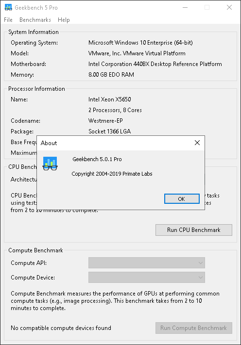 Geekbench Pro 6.5.0 + AI 1.5.0 系统跑分软件 Win/macOS