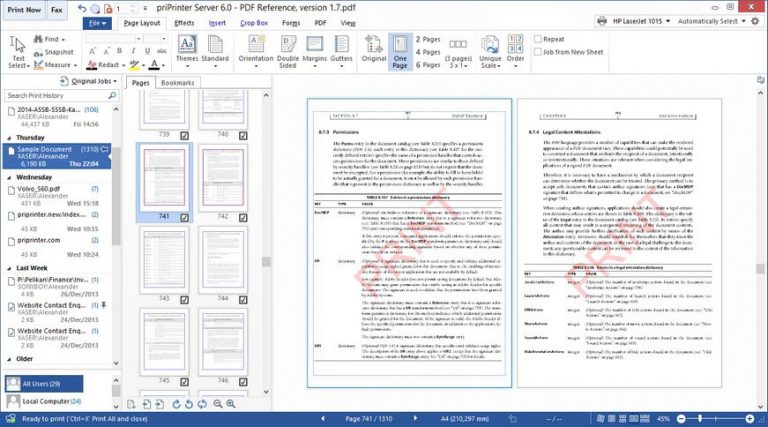 priPrinter Professional / Server 7.0.0.2608 PDF虚拟打印机软件