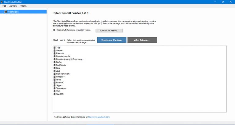 Silent Install Builder 静默安装生成器