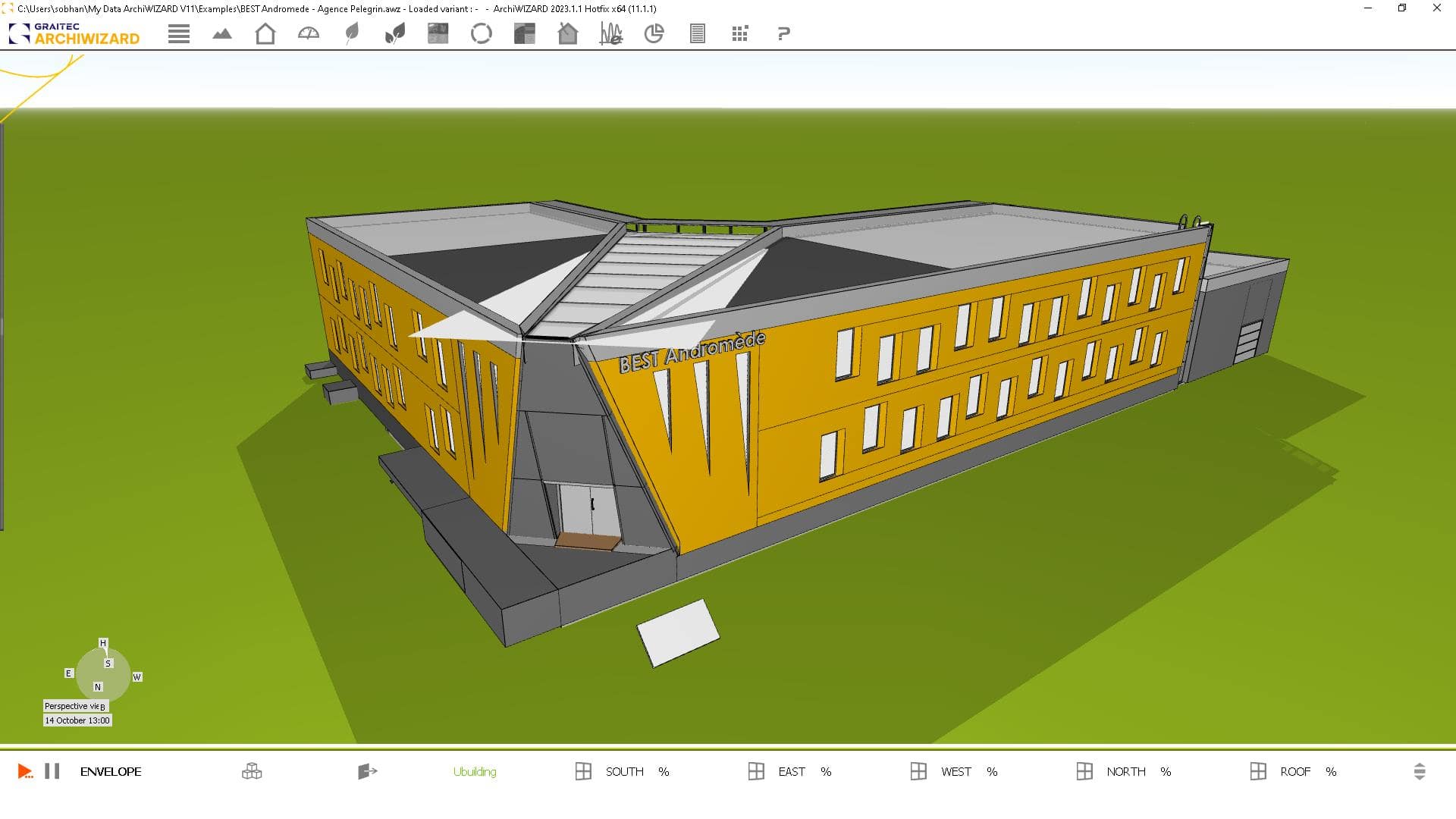 GRAITEC ArchiWIZARD x64 实时3D分析软件