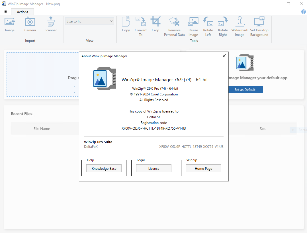 WinZip Pro 29.0.16416 压缩解压缩软件 Win /macOS