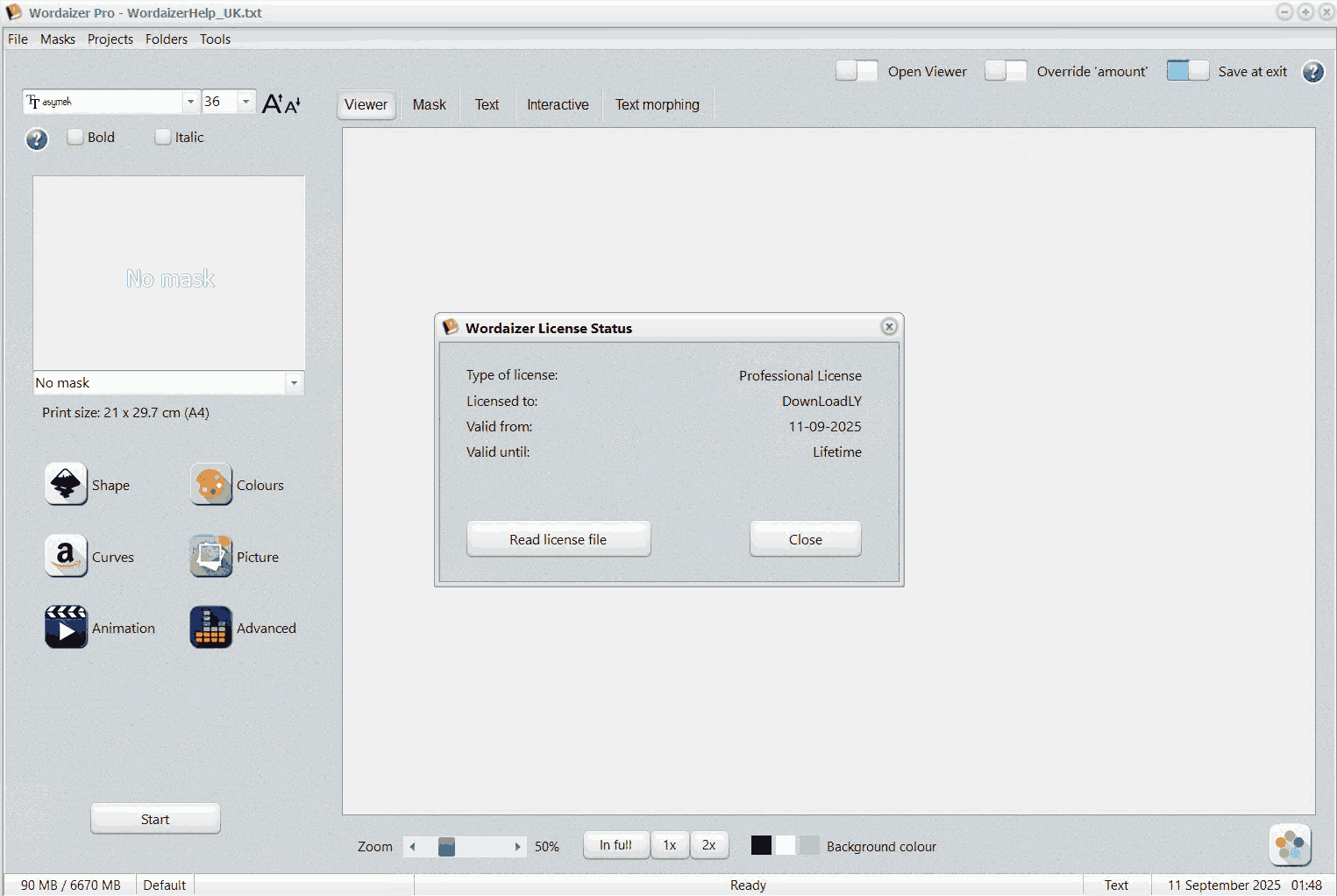 Wordaizer Pro 6.0.0.196 文字拼图软件多语言版