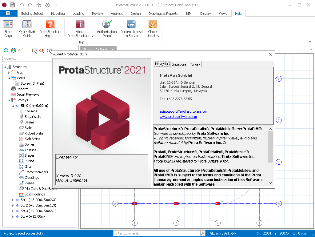 ProtaStructure Suite 建筑钢结构设计软件