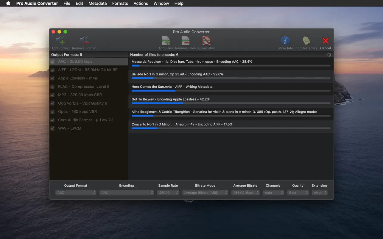 Pro Audio Converter 专业音频格式转换器