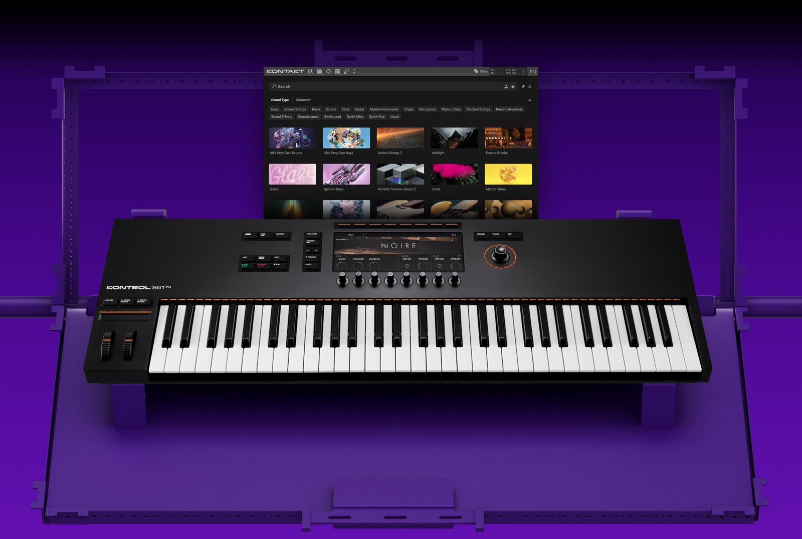Native Instruments Komplete Kontrol v3.5.1 音源制作软件