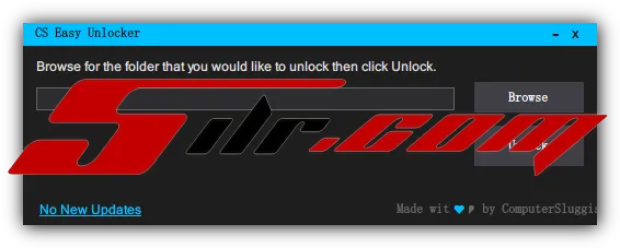 CS Easy Unlocker 占用解锁工具