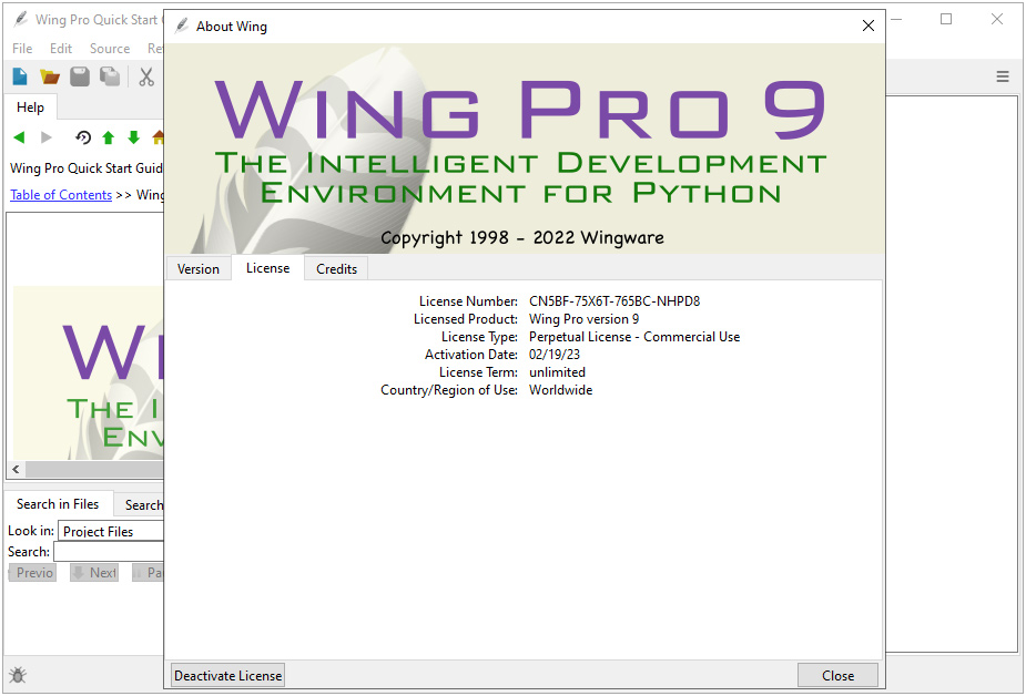 Wing IDE Pro 11.0.4 Python IDE集成开发环境下载 Win/macOS